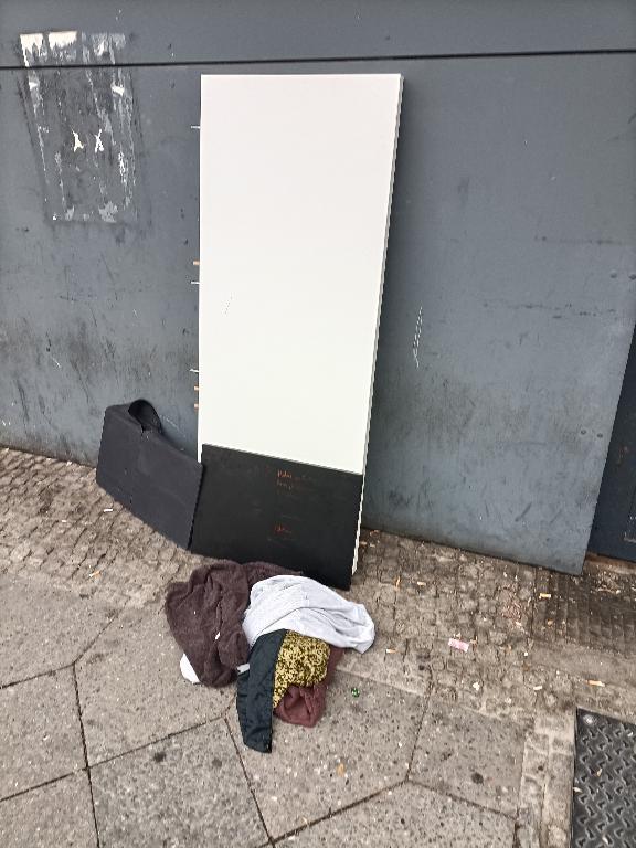 Foto zur Meldung: Abfall - Sperrmüll