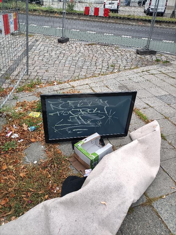 Foto zur Meldung: Abfall - Elektroschrott
