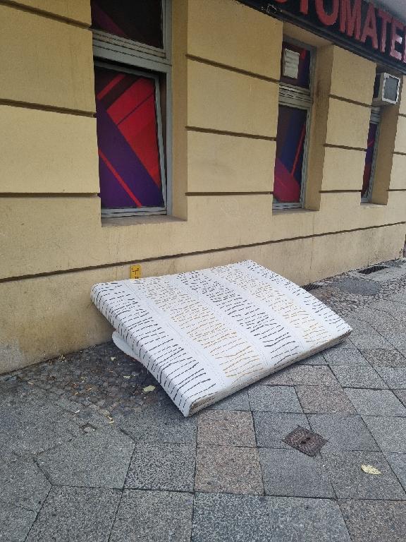 Foto zur Meldung: Abfall - Sperrmüll