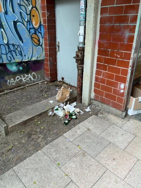 Foto zur Meldung: Abfall - Müllablagerung