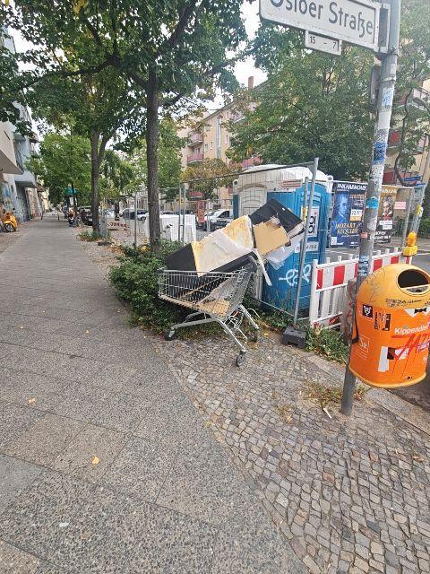 Foto zur Meldung: Abfall - Sperrmüll