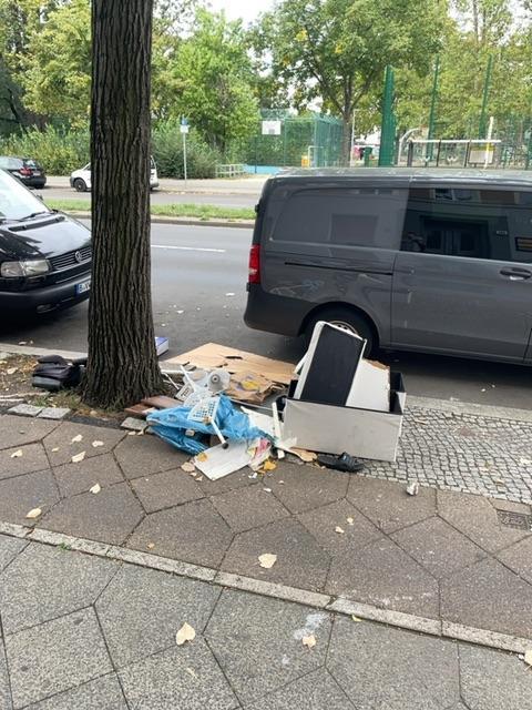 Foto zur Meldung: Abfall - Müllablagerung