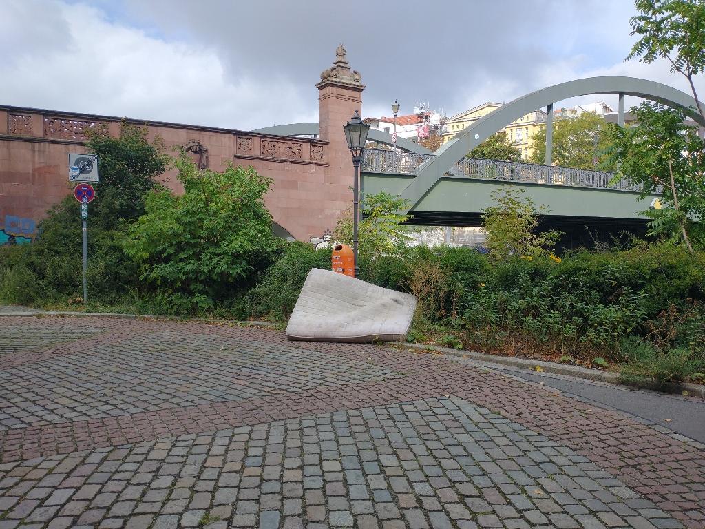 Foto zur Meldung: Abfall - Sperrmüll