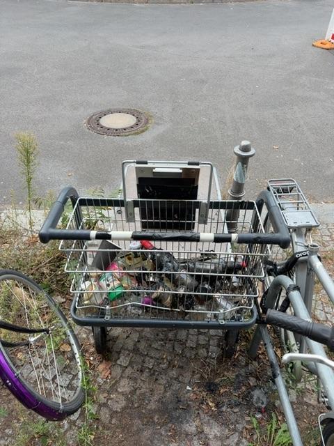 Foto zur Meldung: Abfall - Elektroschrott
