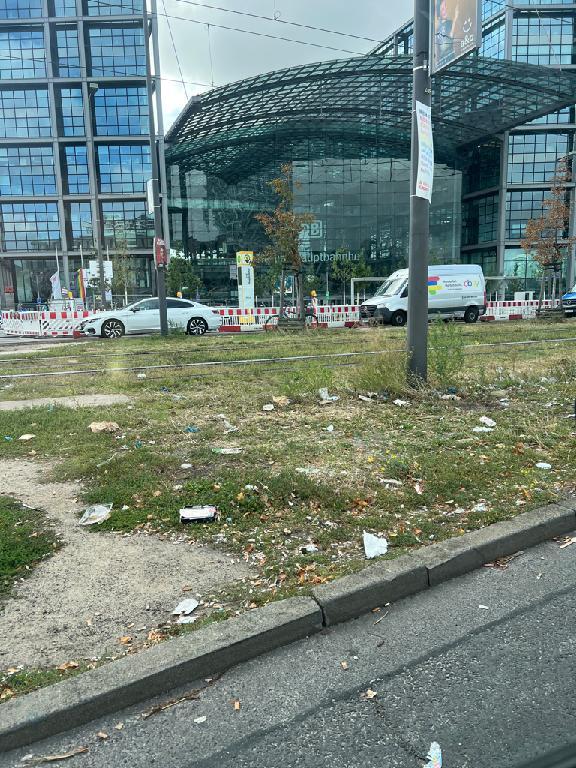 Foto zur Meldung: Abfall - Müllablagerung
