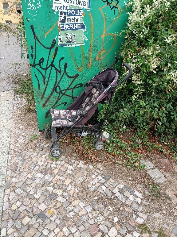Foto zur Meldung: Abfall - Sperrmüll