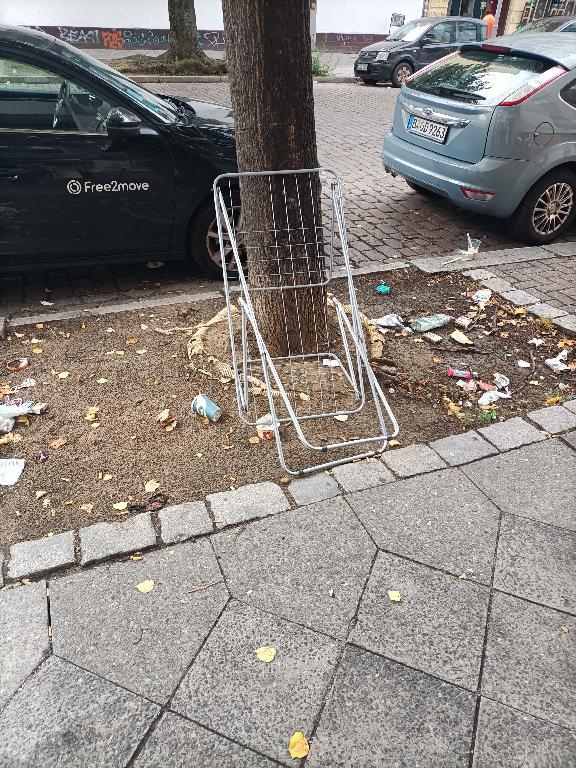 Foto zur Meldung: Abfall - Sperrmüll