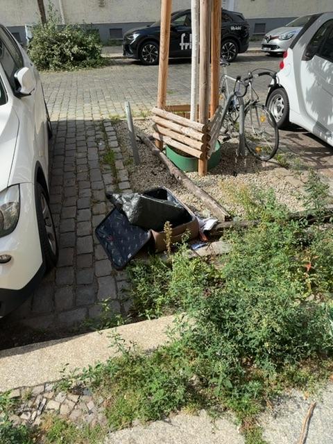 Foto zur Meldung: Abfall - Sperrmüll