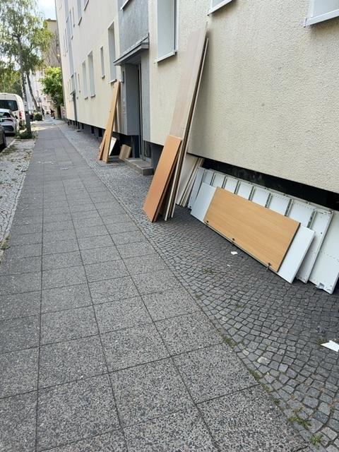 Foto zur Meldung: Abfall - Sperrmüll