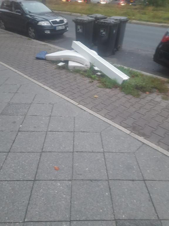 Foto zur Meldung: Abfall - Sperrmüll