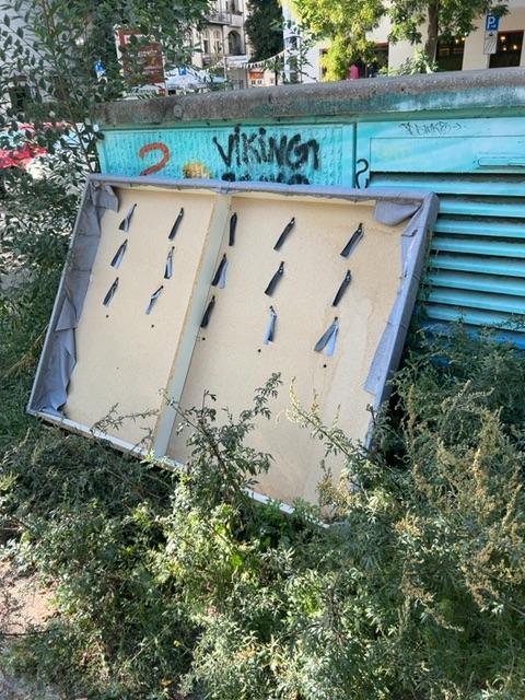 Foto zur Meldung: Abfall - Sperrmüll