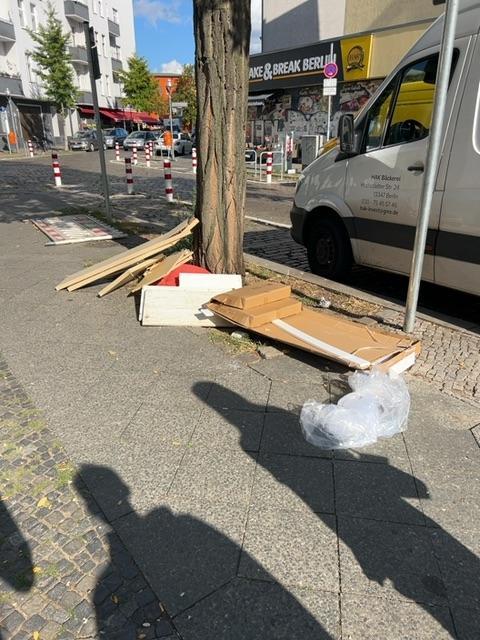 Foto zur Meldung: Abfall - Sperrmüll