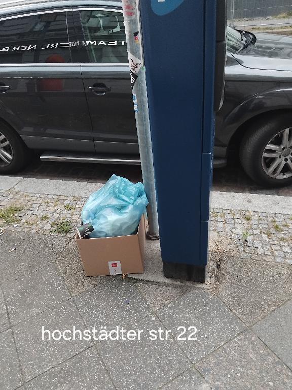 Foto zur Meldung: Abfall - Müllablagerung