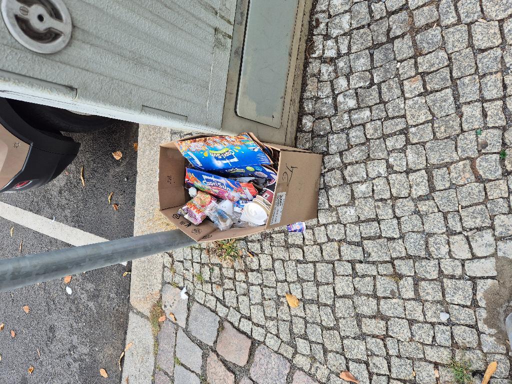 Foto zur Meldung: Abfall - Sperrmüll