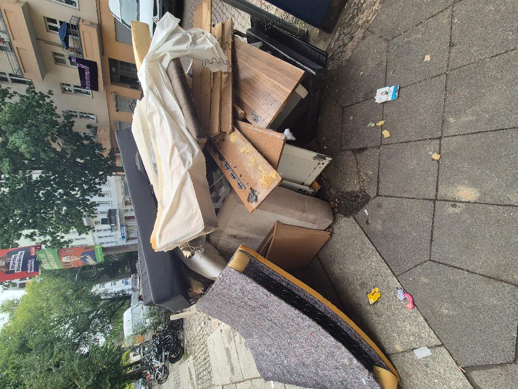 Foto zur Meldung: Abfall - Sperrmüll