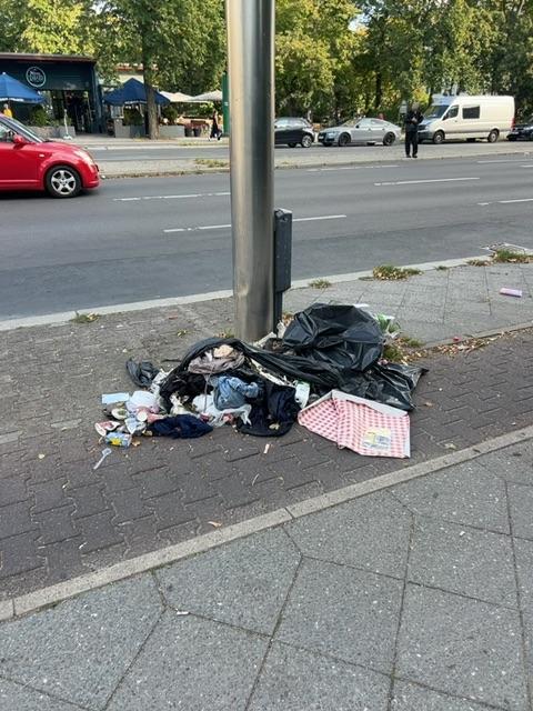 Foto zur Meldung: Abfall - Müllablagerung