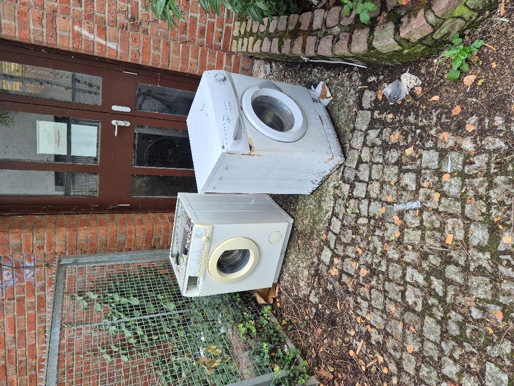 Foto zur Meldung: Abfall - Elektroschrott