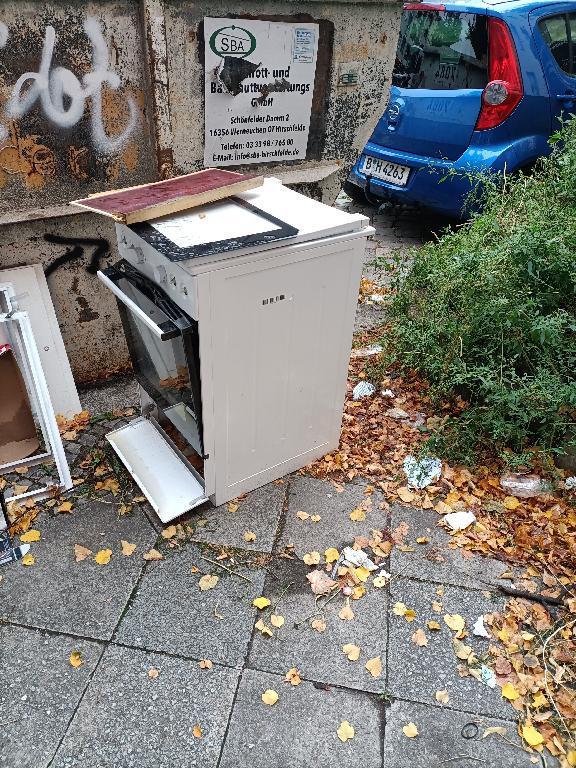 Foto zur Meldung: Abfall - Elektroschrott