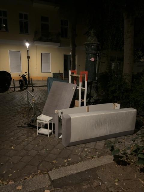 Foto zur Meldung: Abfall - Sperrmüll