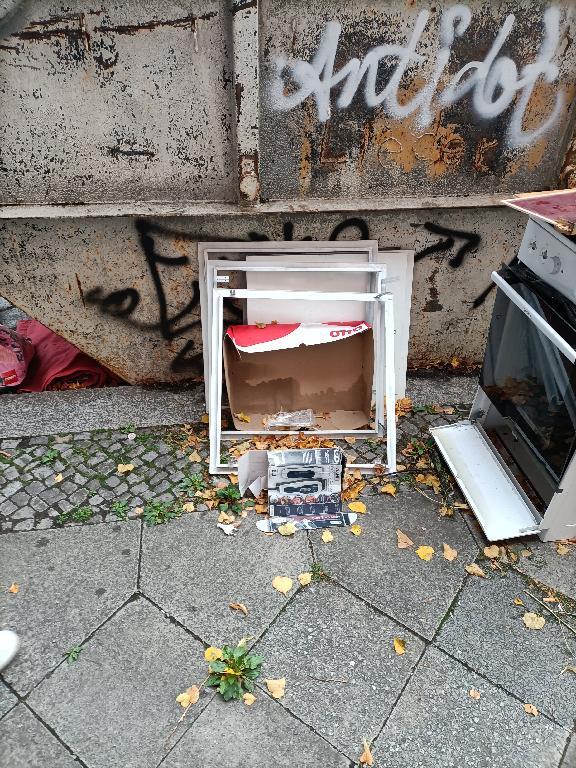 Foto zur Meldung: Abfall - Sperrmüll