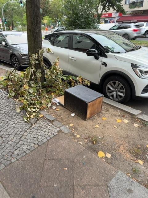 Foto zur Meldung: Abfall - Sperrmüll