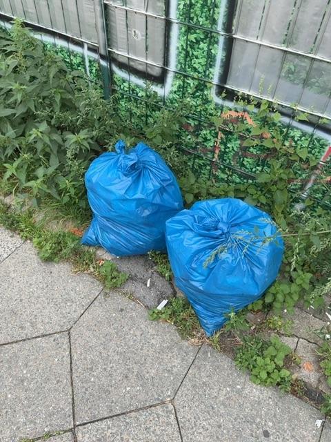 Foto zur Meldung: Abfall - Müllablagerung