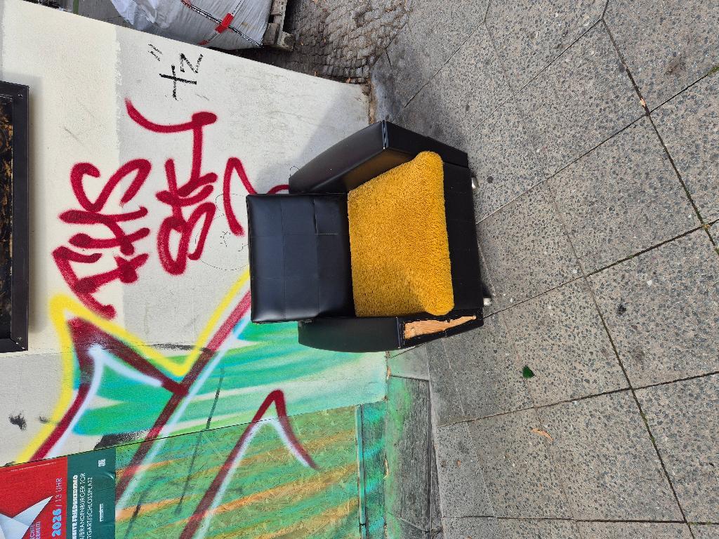 Foto zur Meldung: Abfall - Sperrmüll