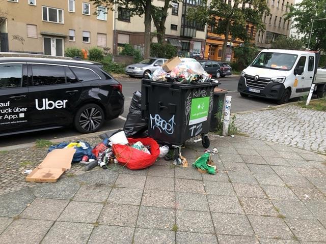 Foto zur Meldung: Abfall - Müllablagerung