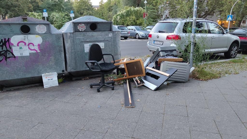 Foto zur Meldung: Abfall - Sperrmüll