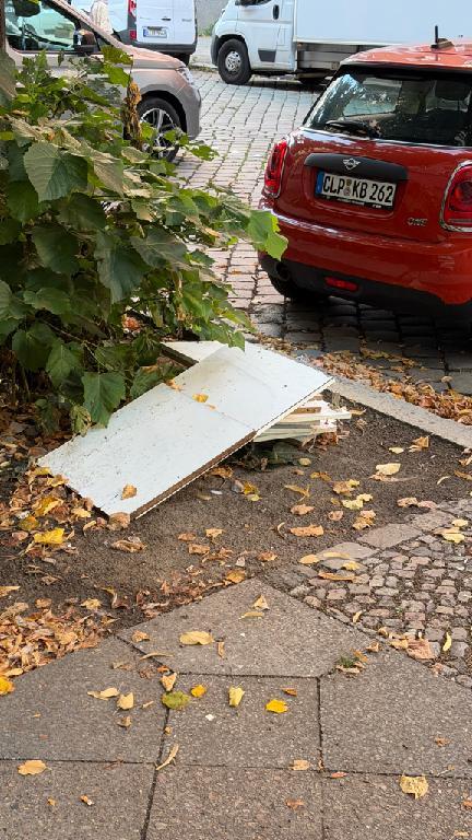 Foto zur Meldung: Abfall - Sperrmüll
